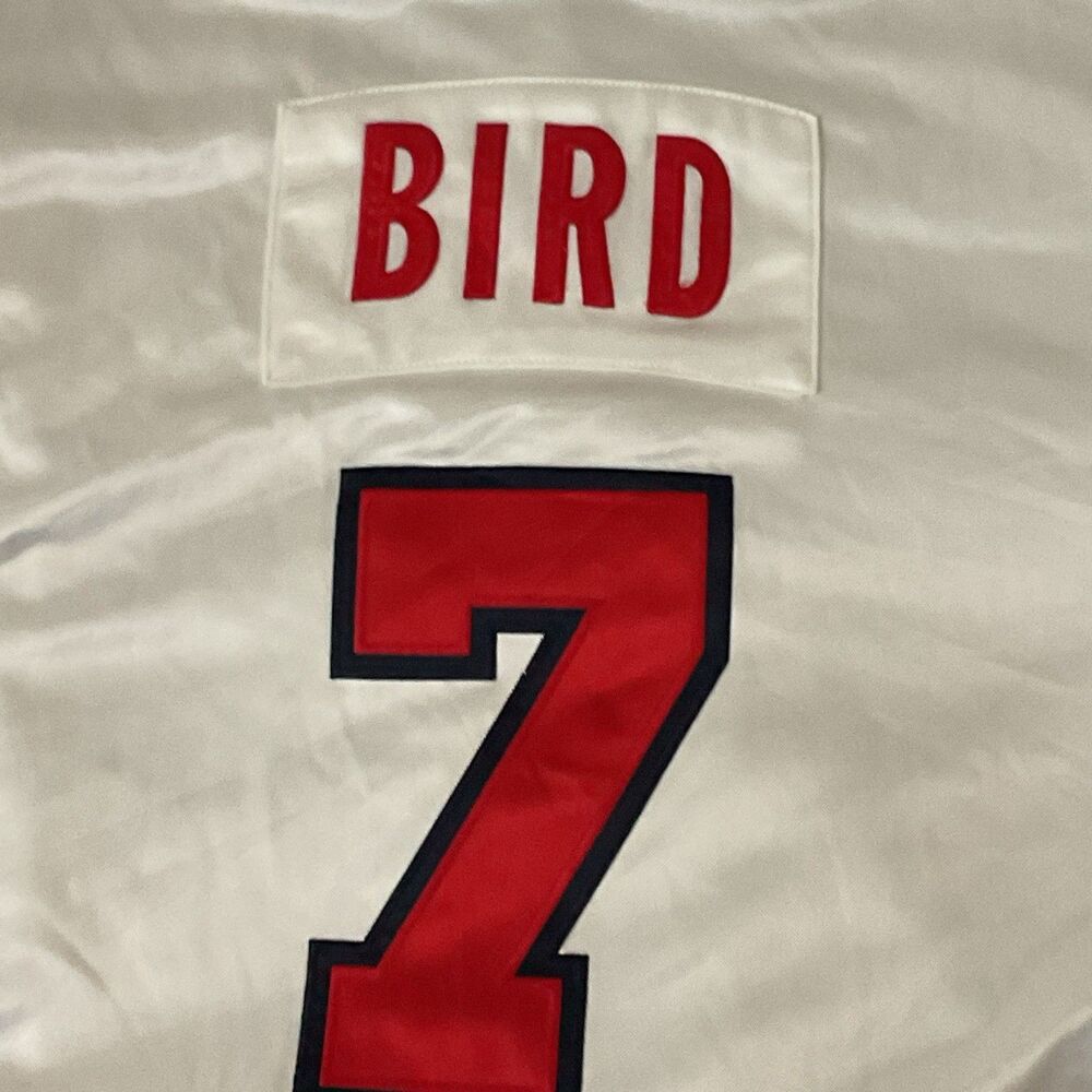 Nike USA Basketball Dream Team Jersey - Larry Bird #7 - Picture 8 of 10